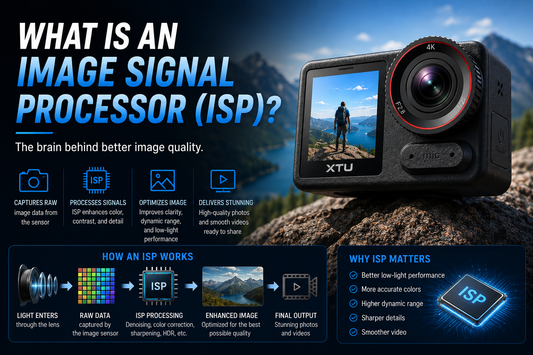 What Is an Image Signal Processor (ISP)? A Complete Guide for Action Cameras (2026)