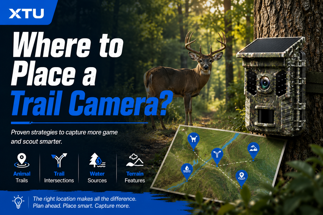 Where to Place a Trail Camera (2026 Hunting & Wildlife Guide)
