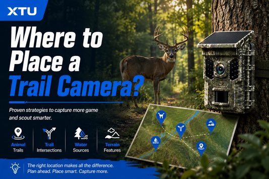 Where to Place a Trail Camera (2026 Hunting & Wildlife Guide)