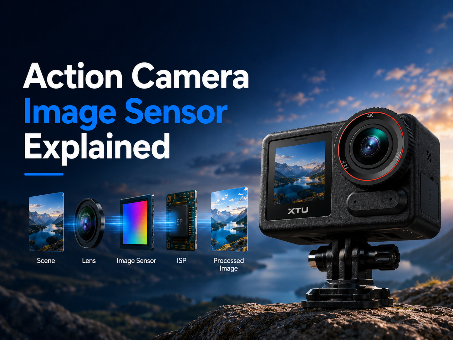 Action Camera Image Sensor Explained: Why It Matters More Than Megapixels (2026 Guide)