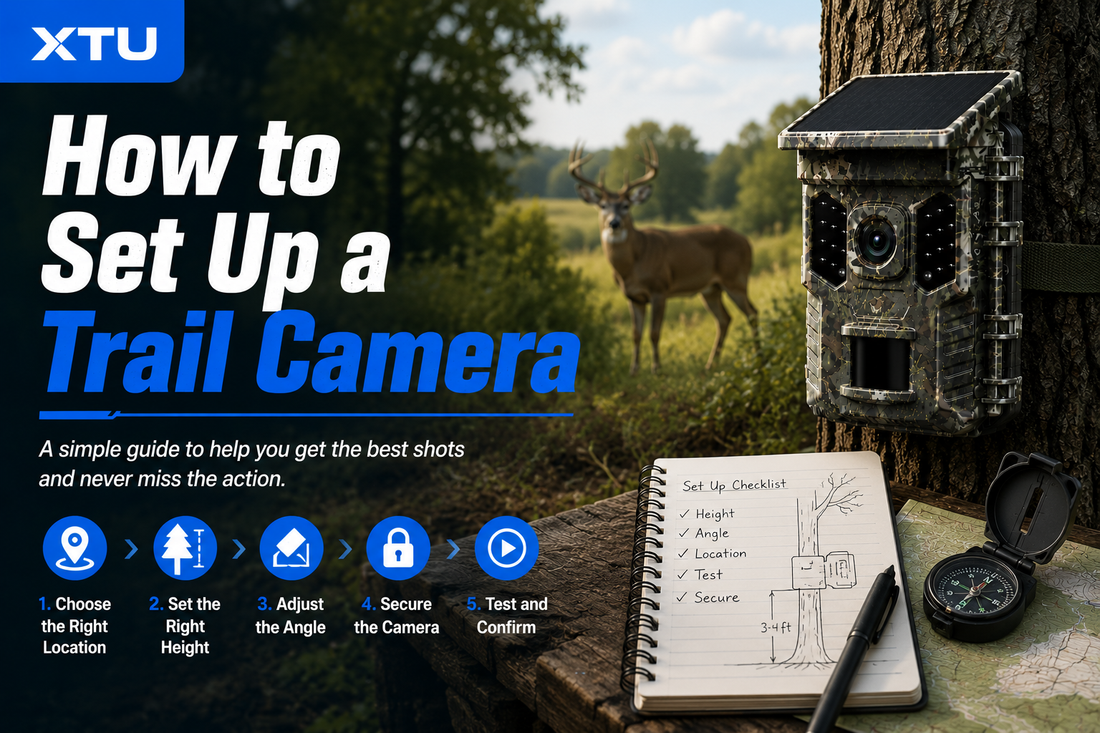 How to Set Up a Trail Camera (2026 Step-by-Step Guide)