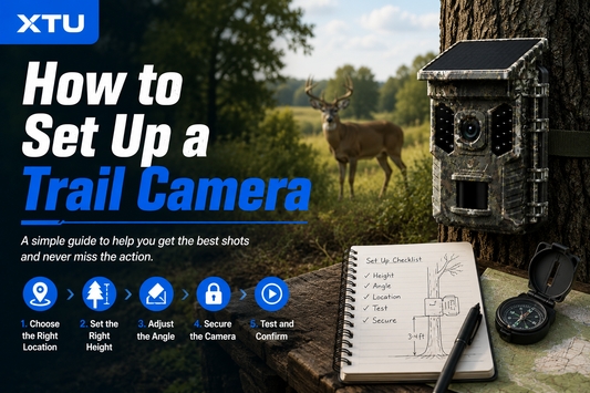 How to Set Up a Trail Camera (2026 Step-by-Step Guide)