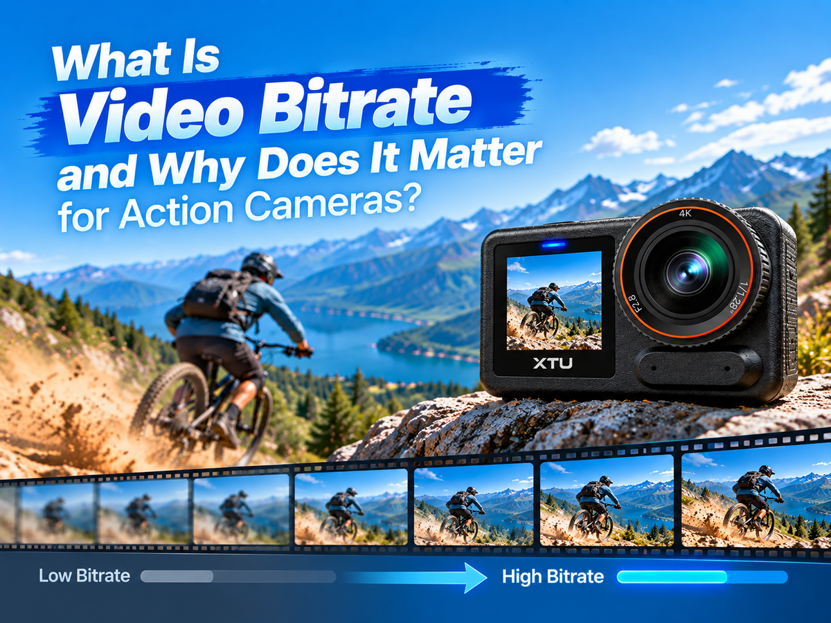 What Is Video Bitrate and Why Does It Matter for Action Cameras?