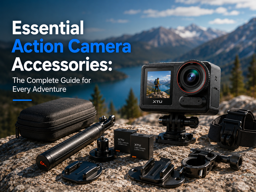 Essential Action Camera Accessories: The Complete Guide for Every Adventure (2026)