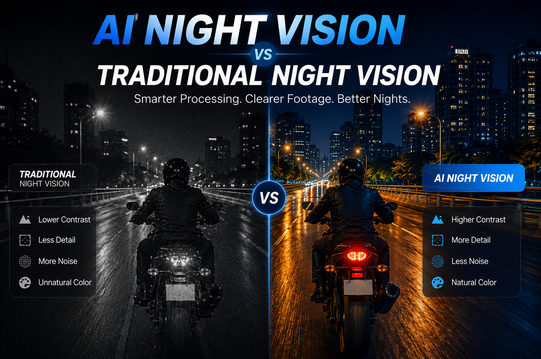 AI Night Vision vs Traditional Night Vision