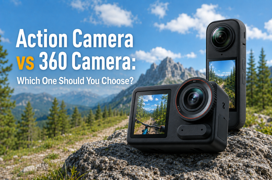 Action Camera vs 360 Camera: Which One Should You Choose?