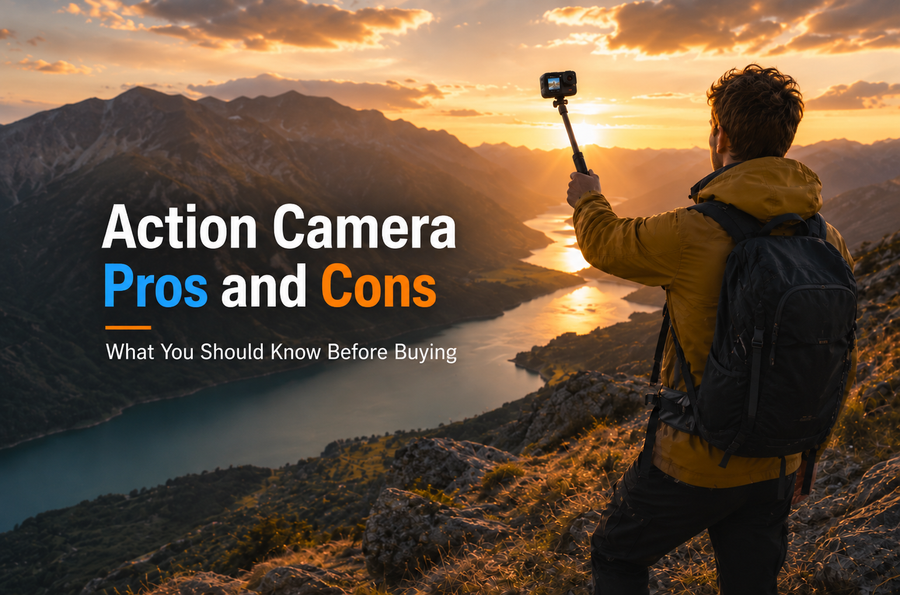 Action Camera Pros and Cons: What You Should Know Before Buying