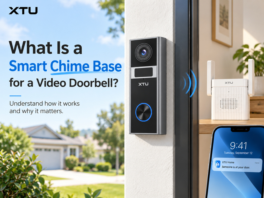 What Is a Smart Chime Base for a Video Doorbell?