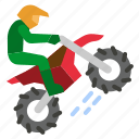 How can I  install my XTU X1 action camera while motor cycling?