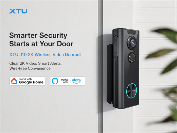 XTU J10 Wireless Video Doorbell
