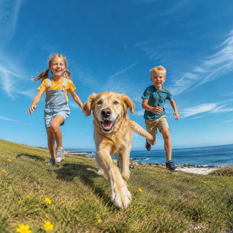 Kids + Pets
