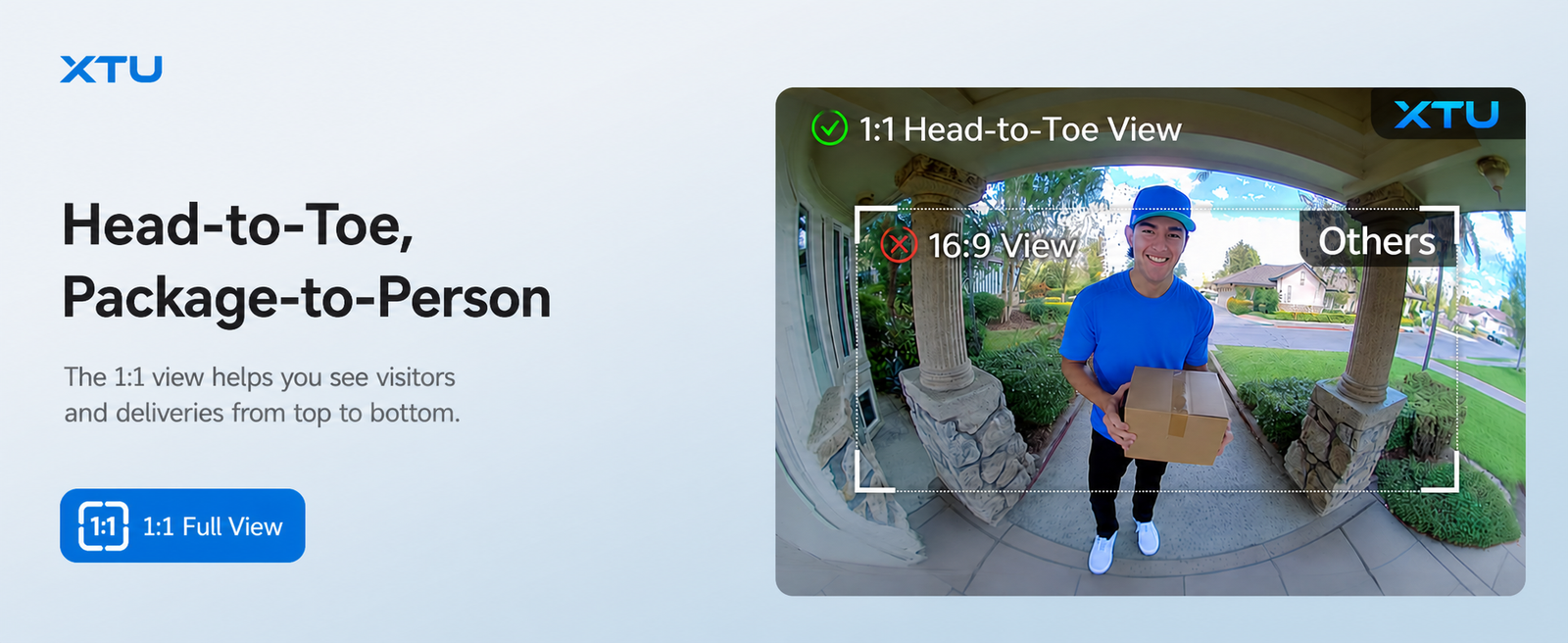 1:1 Head-to-Toe View