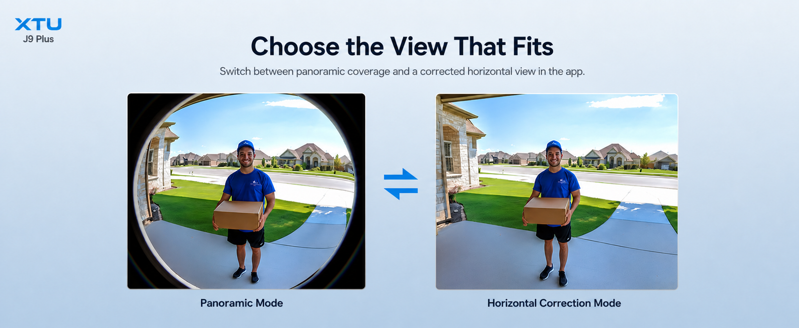 Two Viewing Modes