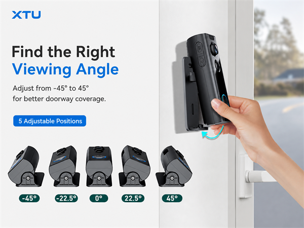 Adjustable Viewing Angle
