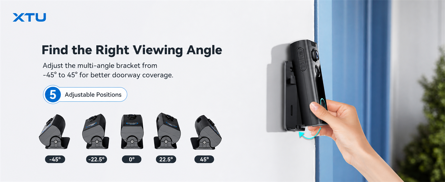 Adjustable Viewing Angle