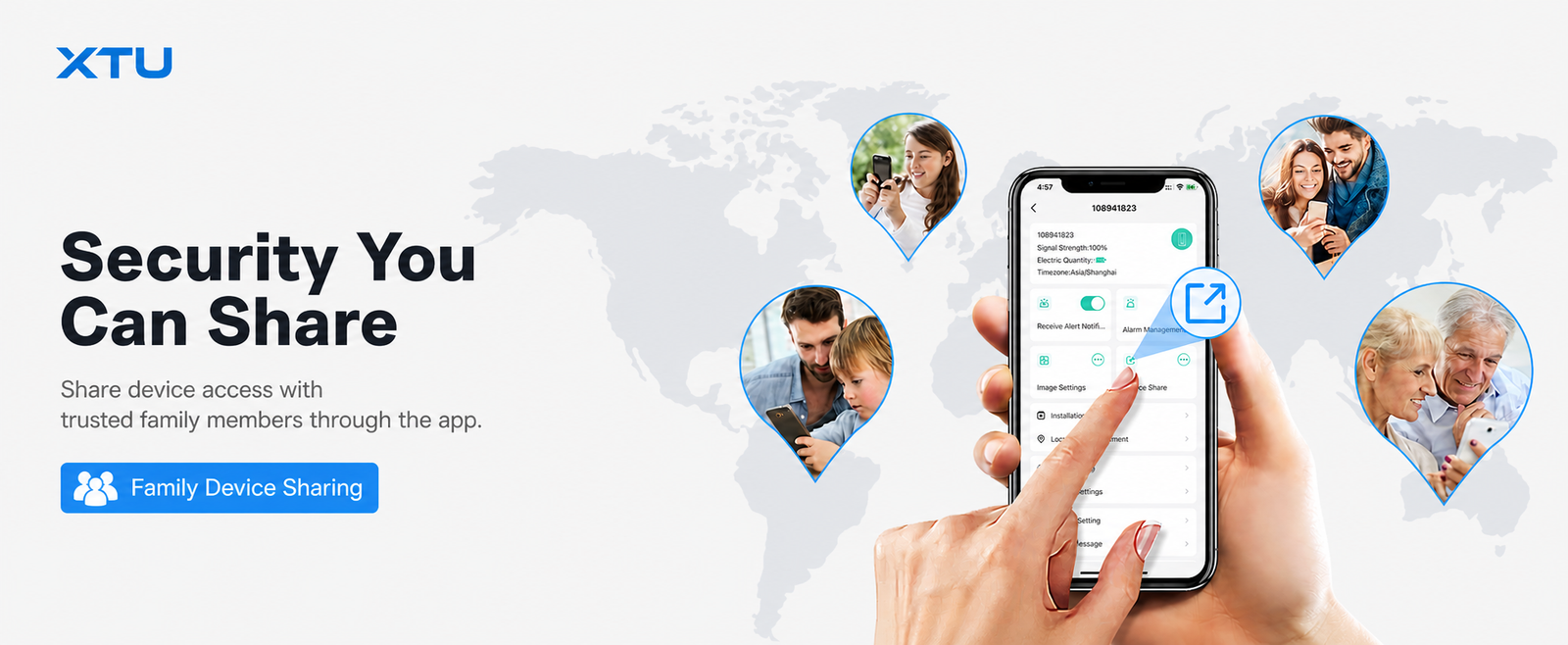 Family Device Sharing