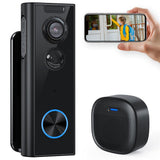 Cámara de timbre inalámbrico XTU J10 con timbre