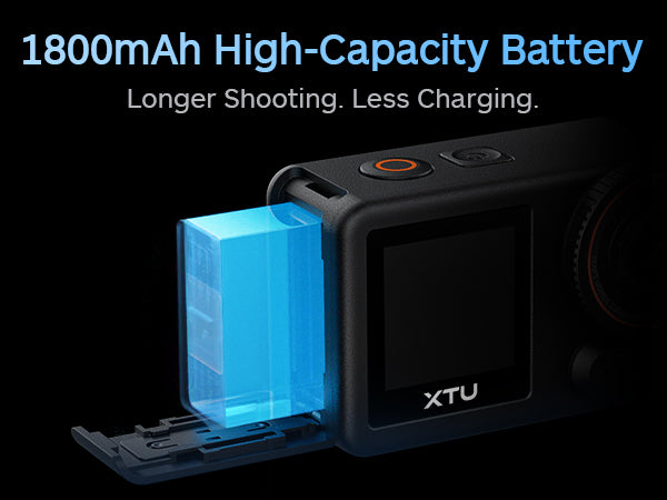1800mAh High-Capacity Battery