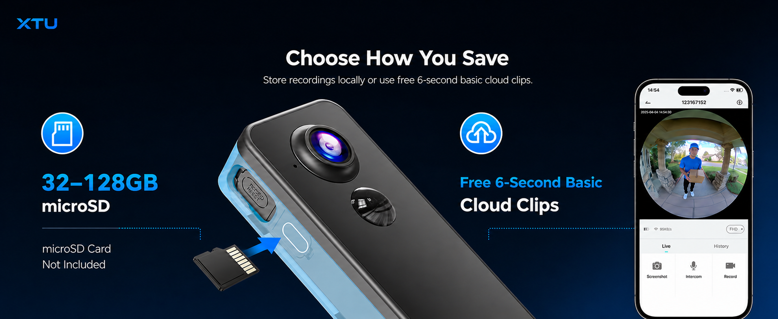 Local & Cloud Storage