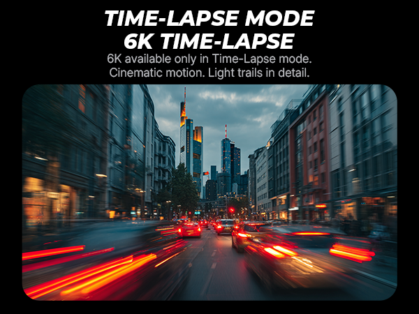 6K Time-Lapse