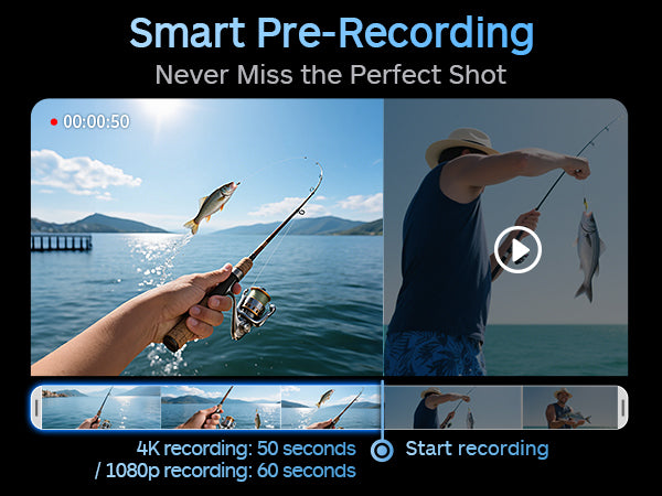 Smart Pre-Recording