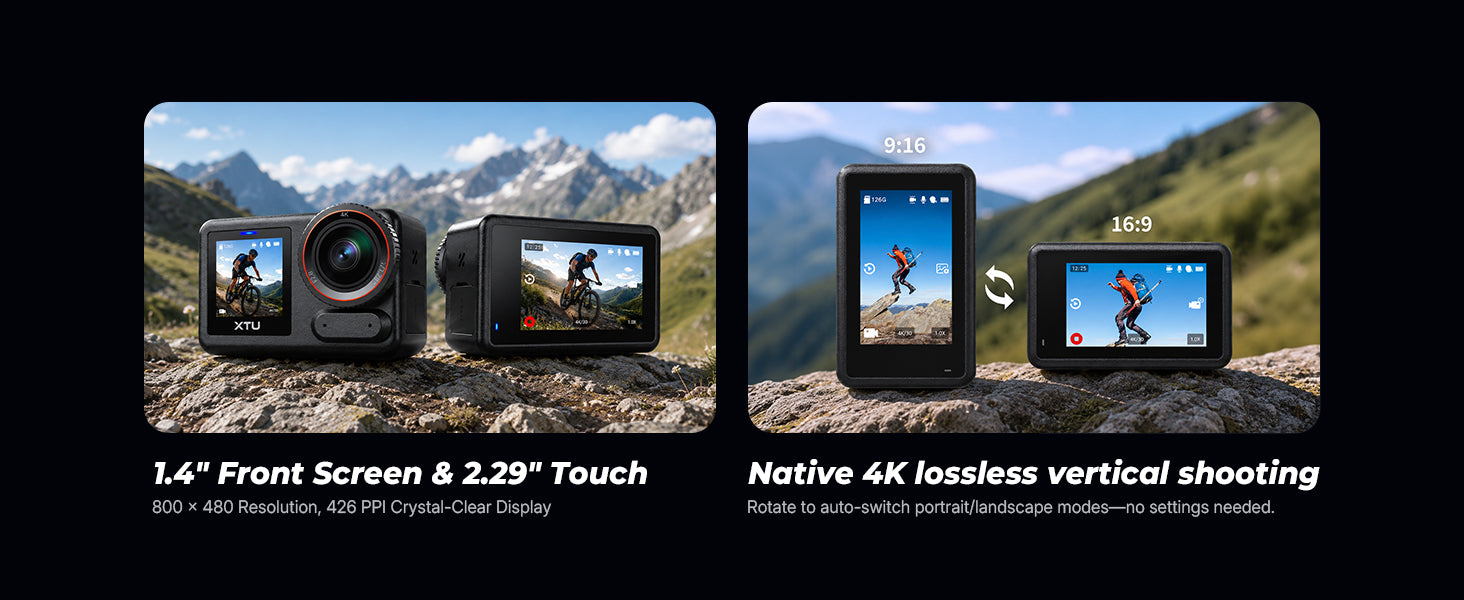 Dual Touchscreens
