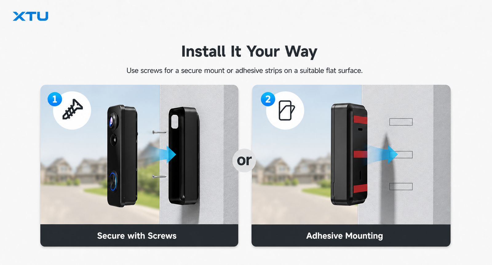 Two Installation Options