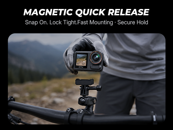 Magnetic Quick Release