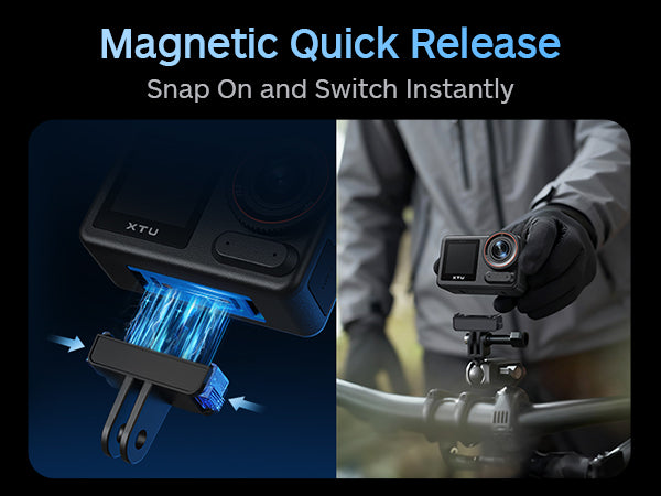 Magnetic Quick Release