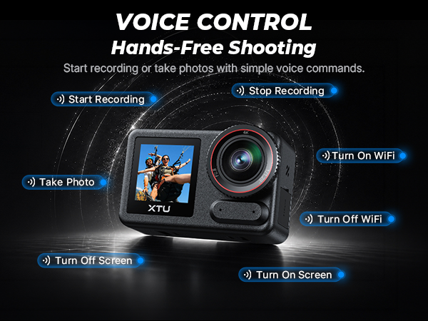Hands-Free Voice Control