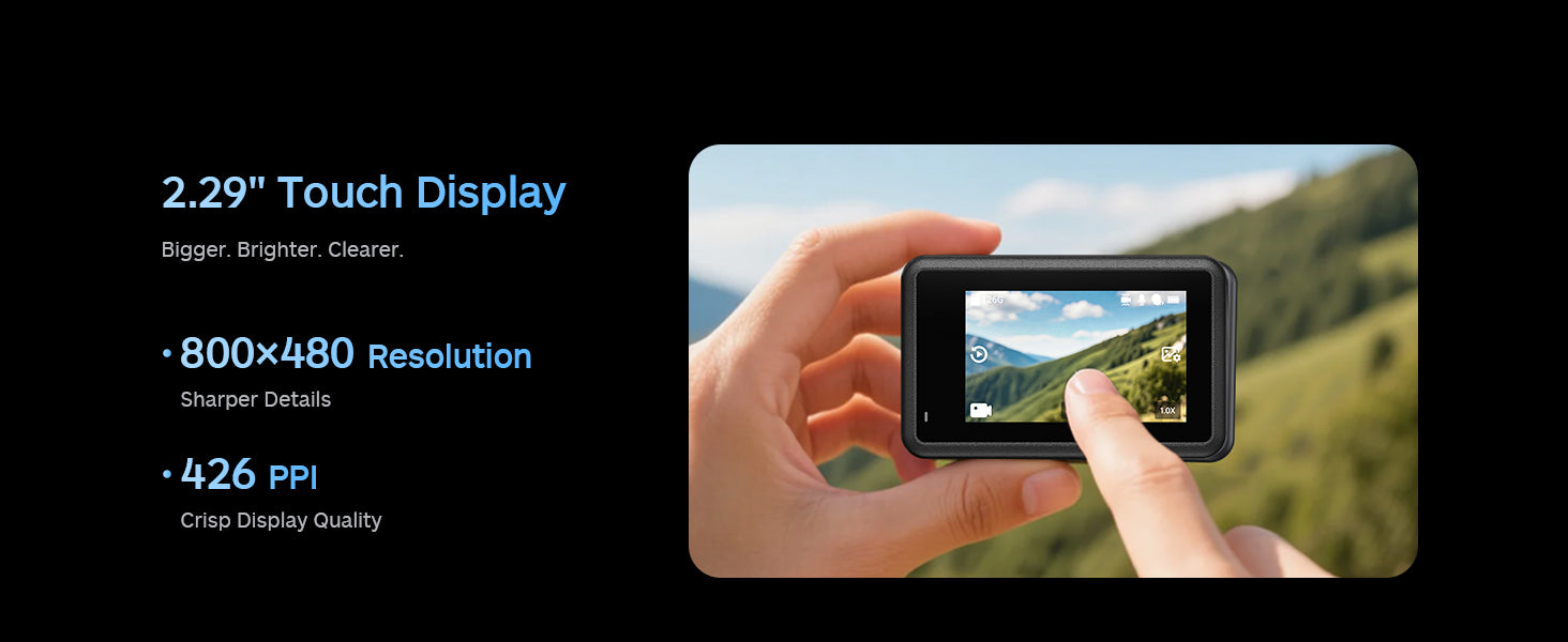2.29" Touch Display