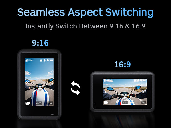 16:9 & 9:16 Aspect Switch