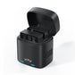XTU Dual Battery Charger & Charging Case with 2 Batteries for S7 Pro & S7 Pro Max