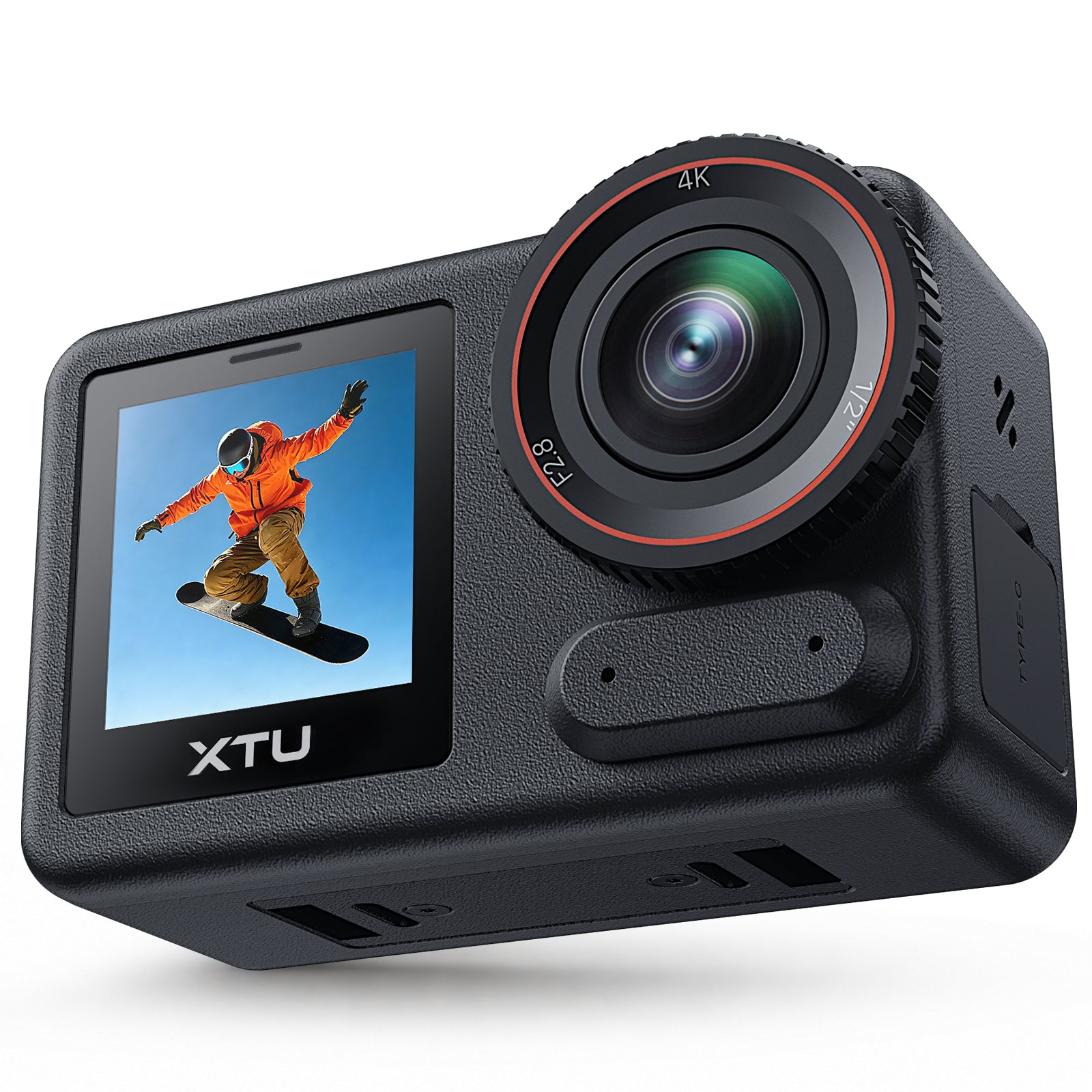 XTU S7 Pro 4K50FPS Action Camera Super 5.0 Stabilization 48MP Sensor WiFi 6 & 360° Horizon Lock