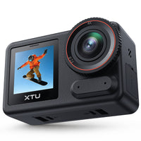 XTU S7 Pro 4K Action Camera | 50FPS, AI ISP, Super 5.0 Stabilization, Wi-Fi 6 & 360° Horizon Lock