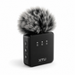 XTU Mic 1 Bluetooth Wireless Microphone for Action Cameras | Clip-On Mic for S7 Pro & S7 Pro Max