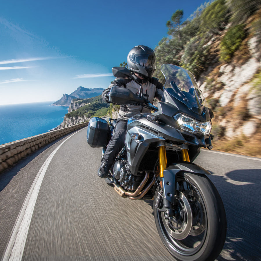 MOTORCYCLING