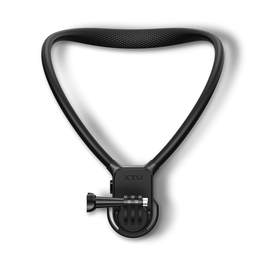 XTU Magnetic Neck Mount for Action Cameras | Quick Release Hands-Free Camera Holder