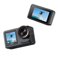 XTU S7 Pro Max 4K Action Camera | AI Night Vision & 1/1.28" Sensor