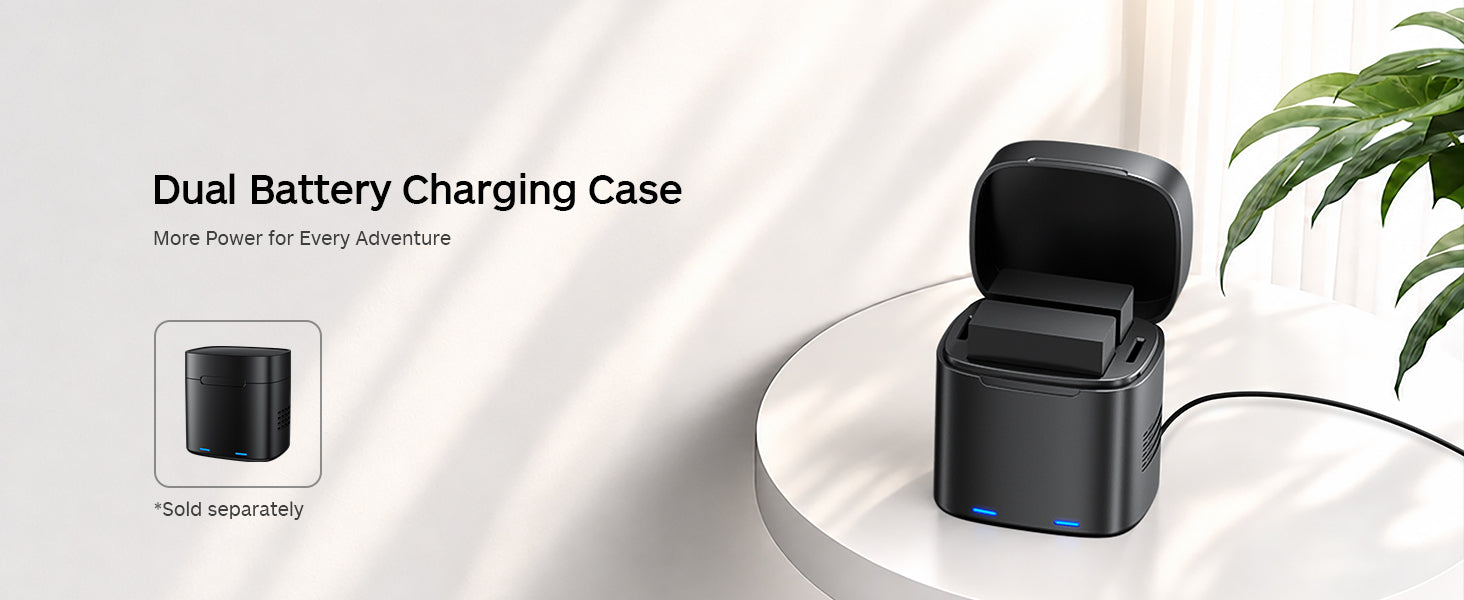 Dual-Battery Charging Case