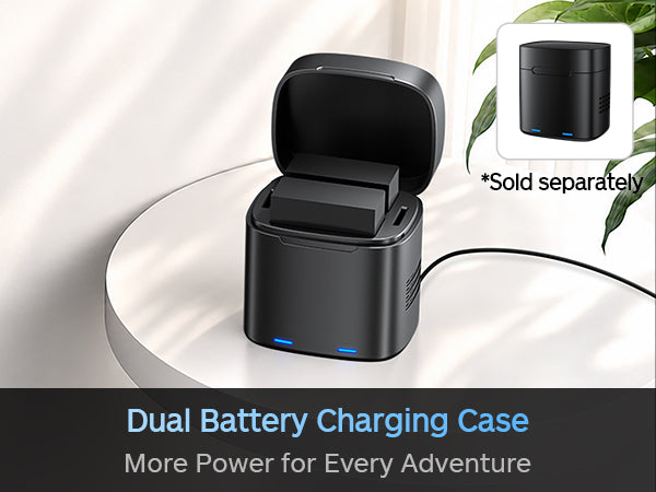 Dual-Battery Charging Case