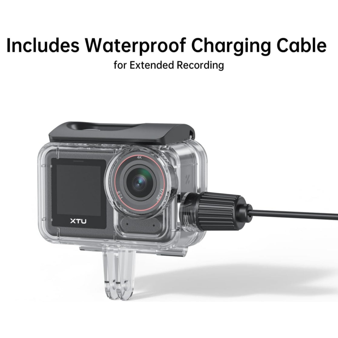 XTU S7 Pro Waterproof Case & Underwater Housing for S7 Pro Max Action Camera