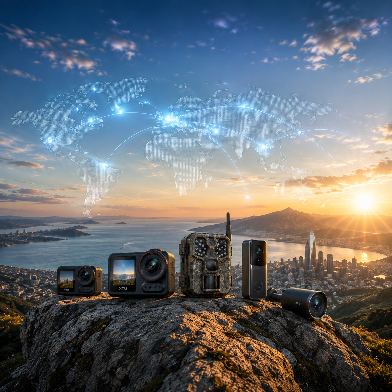 To Be A Global Leader in Smart Imaging & Security.