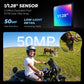 XTU S7 PRO MAX Action Camera, 1/1.28" Sensor, 50MP, 4K 50FPS HDR | AI ISP, 14-stop dynamic range, Stabilization 5.0 and night vision deliver clear, stable footage in any light.