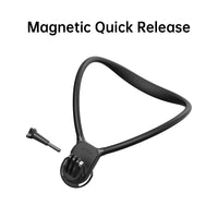 XTU Magnetic Neck Mount for Action Cameras | Quick Release Hands-Free Camera Holder