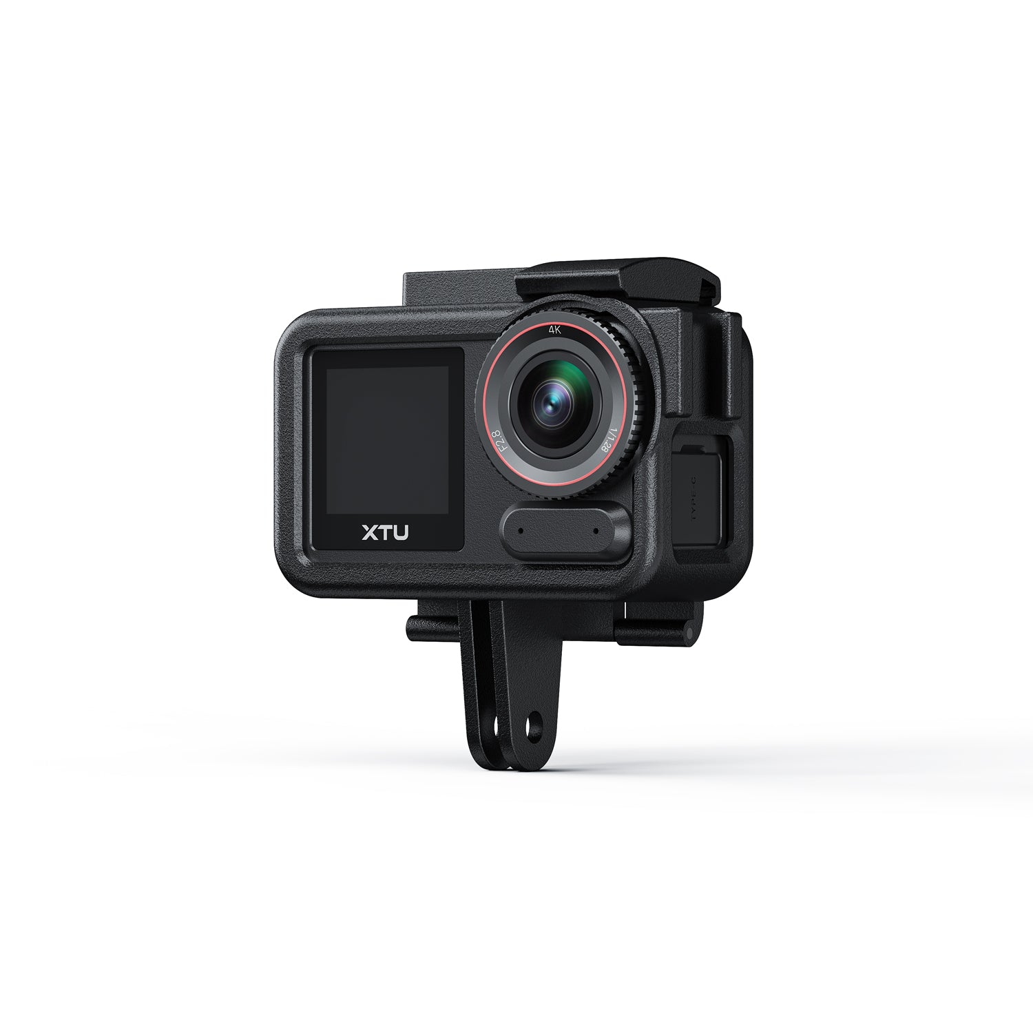 XTU Action Camera Protective Frame Cage for S7 Pro & S7 Pro Max with Mount Adapter