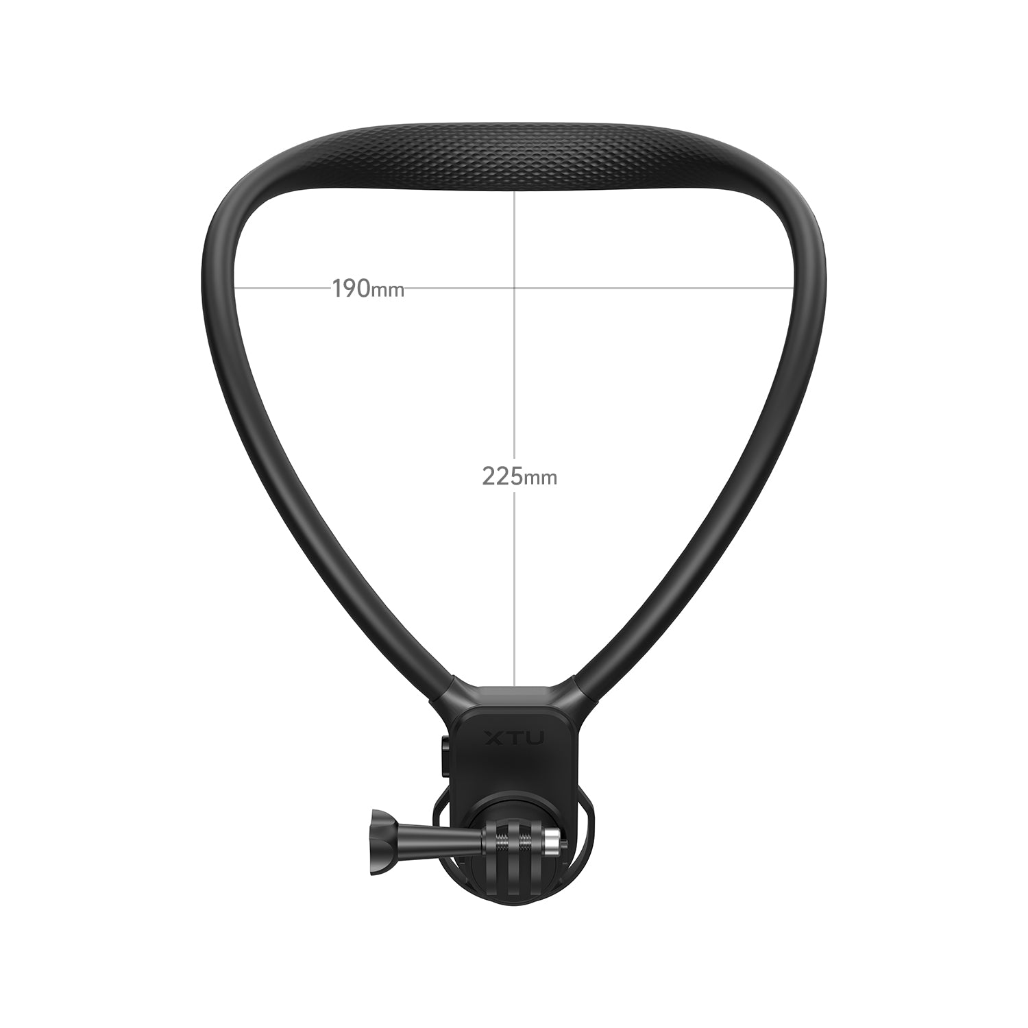 XTU Magnetic Neck Mount for Action Cameras | Quick Release Hands-Free Camera Holder