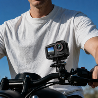 XTU Action Camera Protective Frame Cage for S7 Pro & S7 Pro Max with Mount Adapter