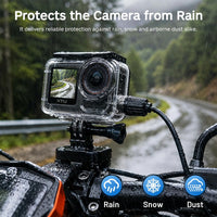 XTU S7 Pro Waterproof Case & Underwater Housing for S7 Pro Max Action Camera