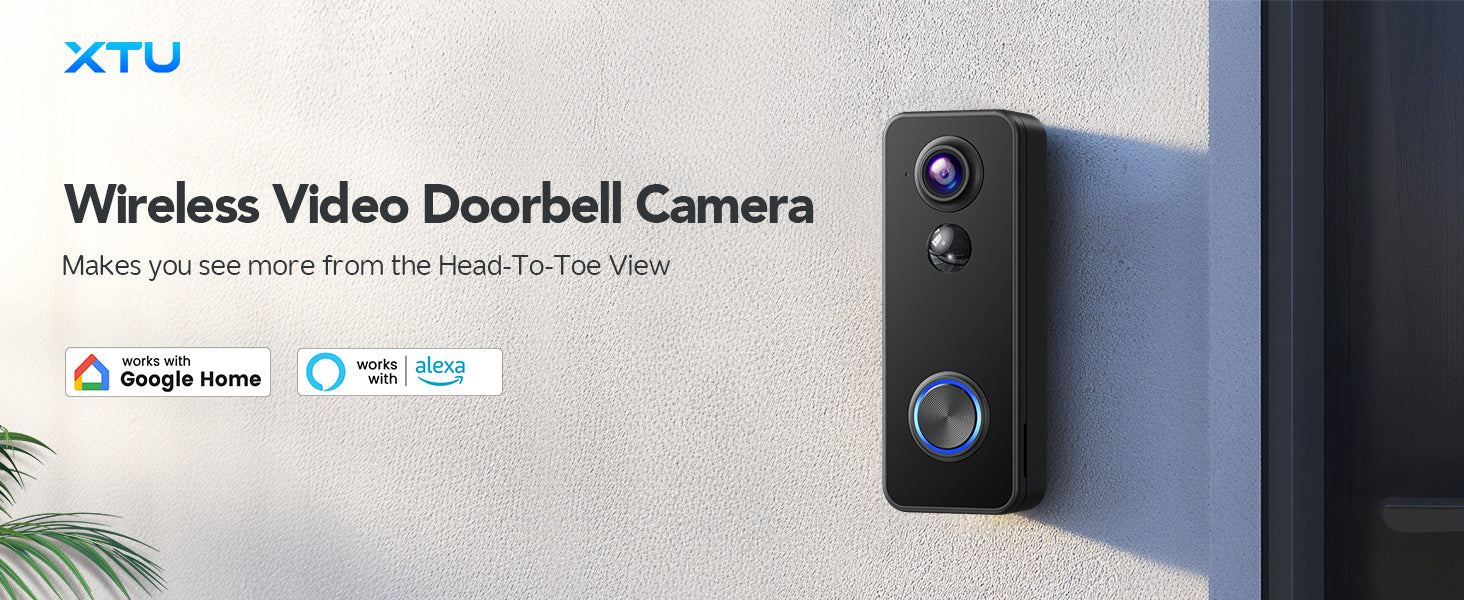 XTU J9 PLUS Doorbell Camera